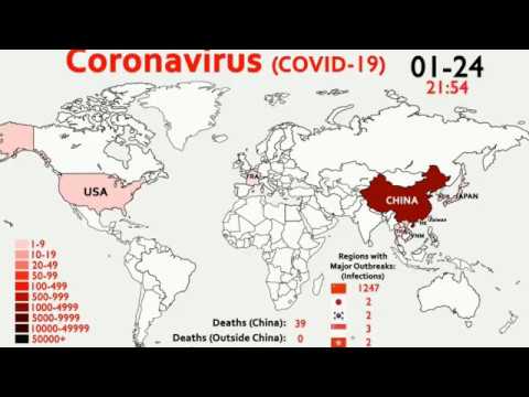 Coronavirus / კორონა ვირუსი 2020 წლის 20 იანვრიდან
